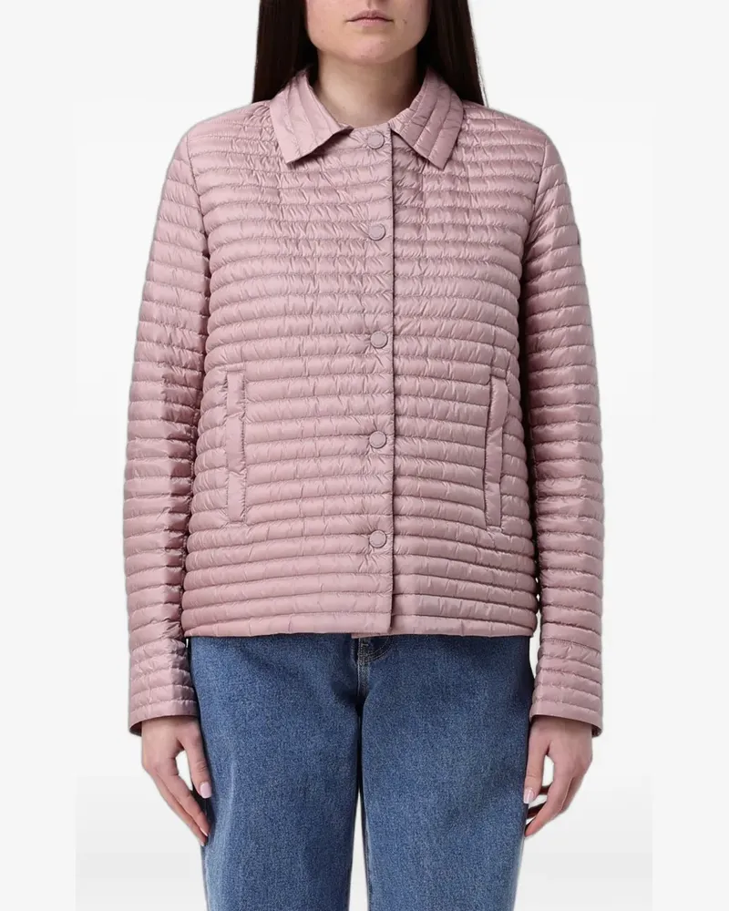 Colmar point-collar padded jacket - Rosa Rosa