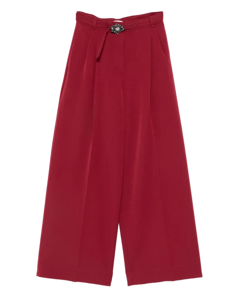 Liu Jo Hose mit Gürtel - Rot Rot