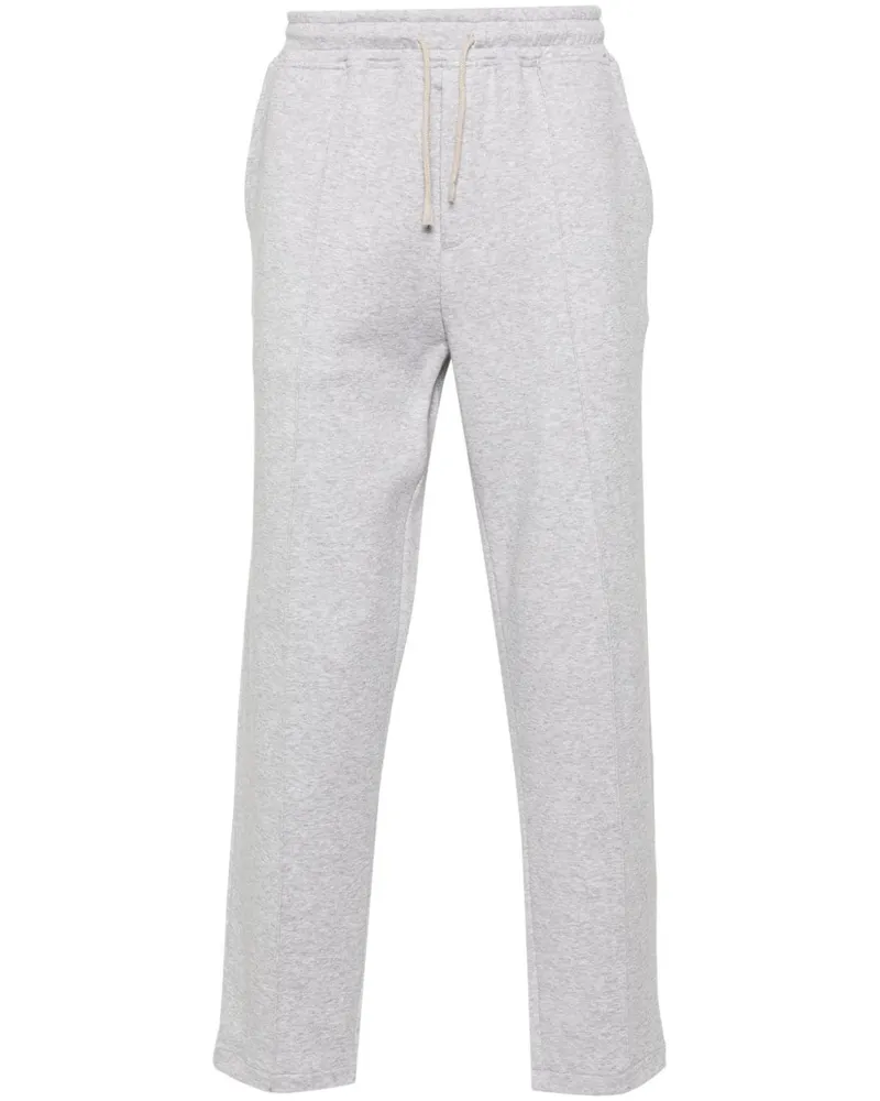 Eleventy Jogginghose mit paspelierten Nähten - Grau Grau