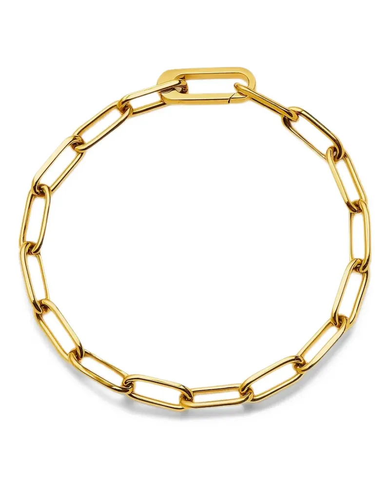 Missoma paperclip chain bracelet - Gold Gold