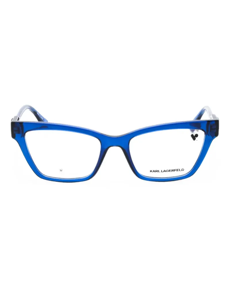 Karl Lagerfeld cat-eye glasses - Blau Blau