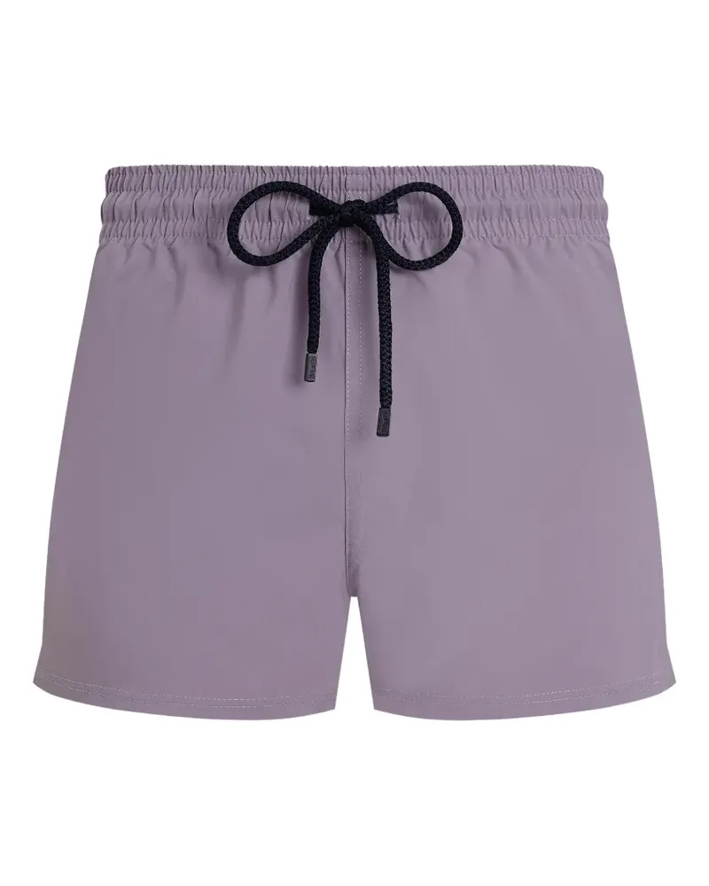Vilebrequin Badeshorts mit Kordelzug - Violett Violett