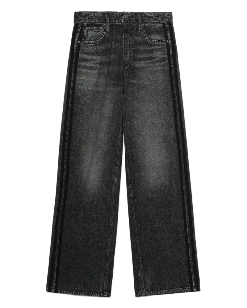 Rag & Bone Miramar Jeans - Schwarz Schwarz