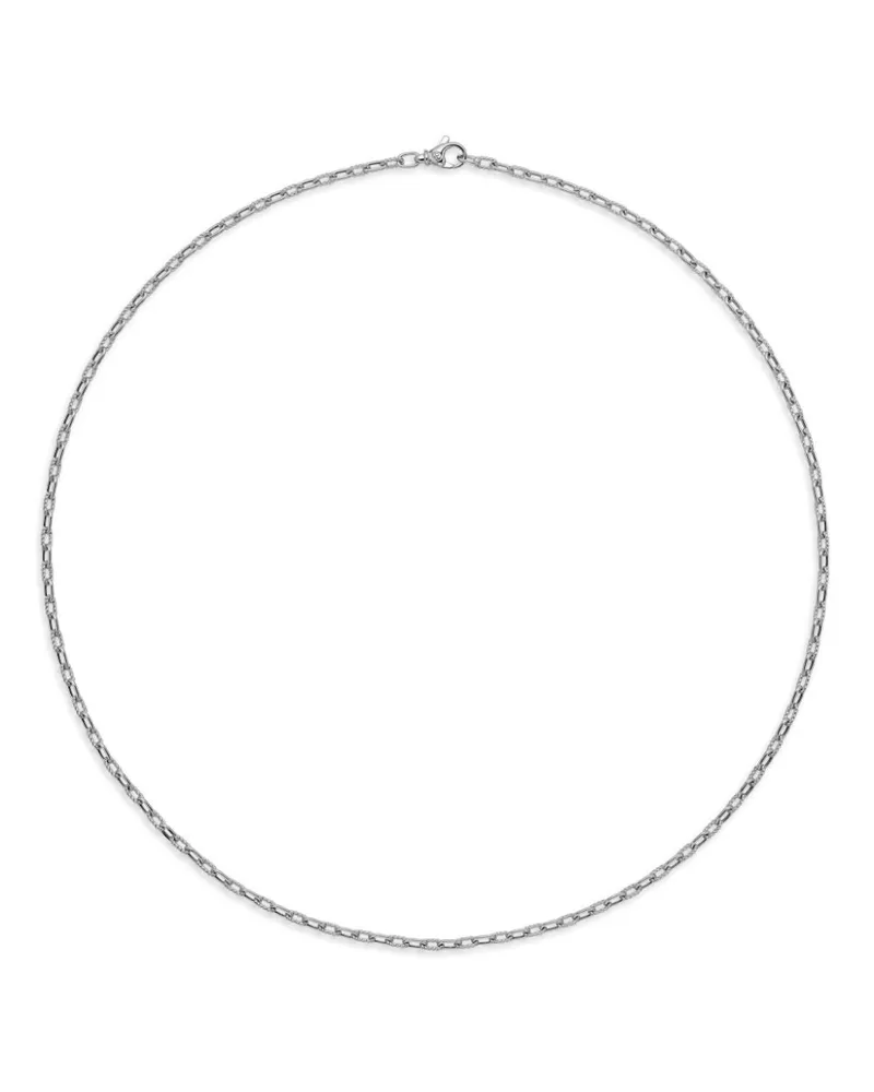 David Yurman DY Madison Halskette aus Sterlingsilber 3mm Silber