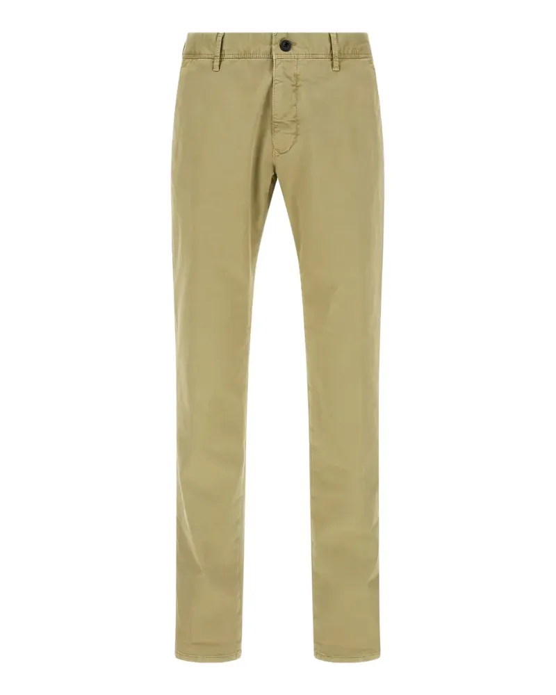 Incotex straight-leg trousers - Nude Nude