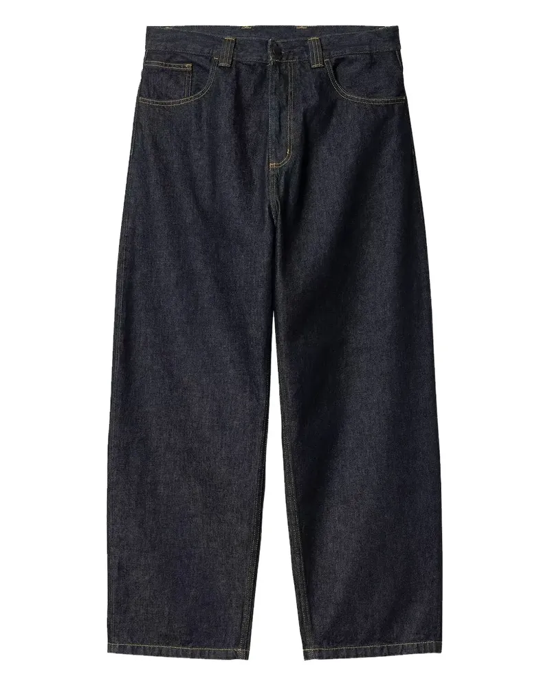 Carhartt WIP Jeans mit weitem Bein - Blau Blau