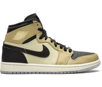 WMNS Air Retro' Sneakers - Nude