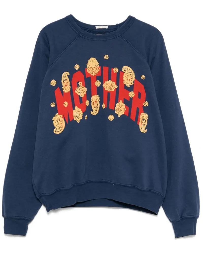 Mother The Biggie Concert Sweatshirt - Blau Blau