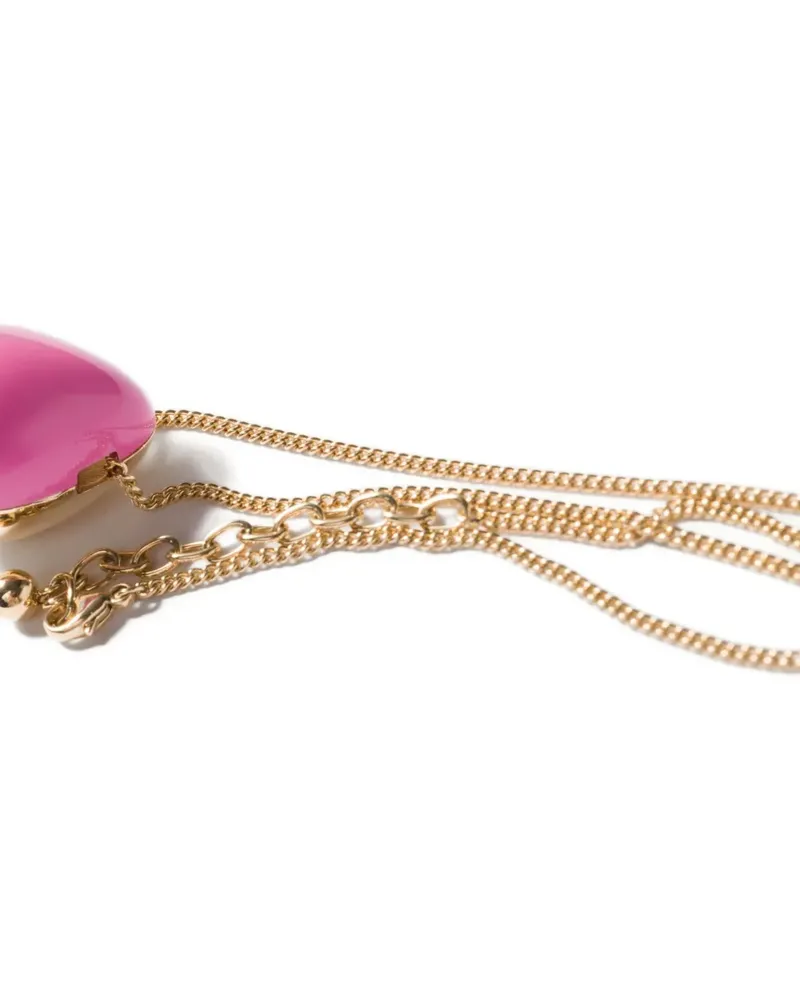 Miu Miu Halskette mit Anhänger - Gold Gold