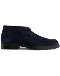 Santoni Yalta Loafer Blau