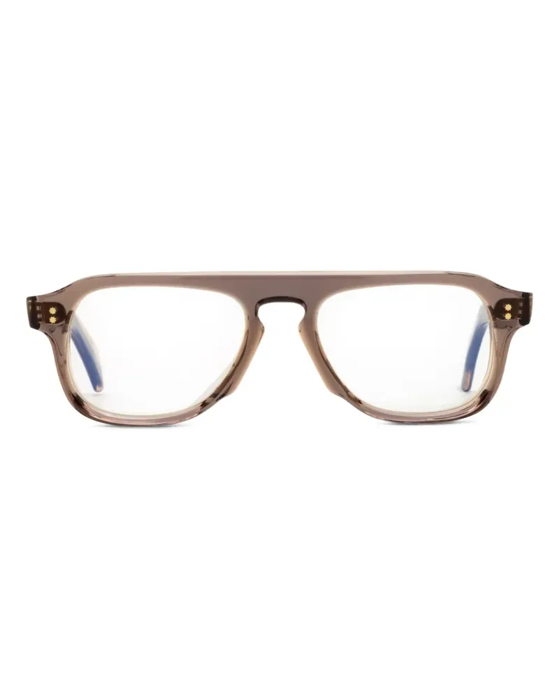Cutler and Gross Pilotenbrille - Nude Nude