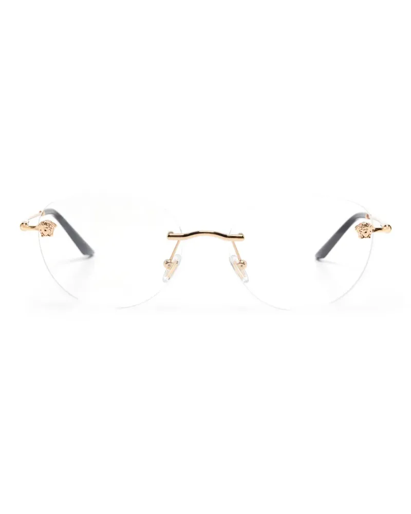 Versace VE1305 Brille - Gold Gold