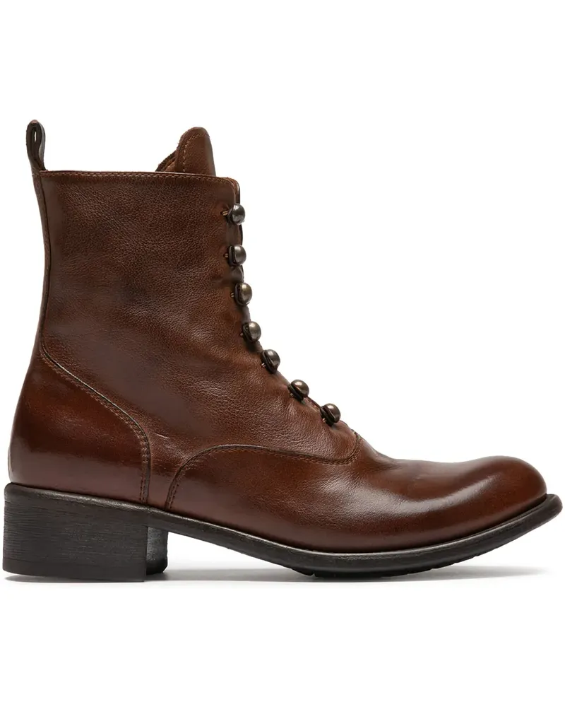Officine Creative Italia Lis 006 Stiefel - Braun Braun