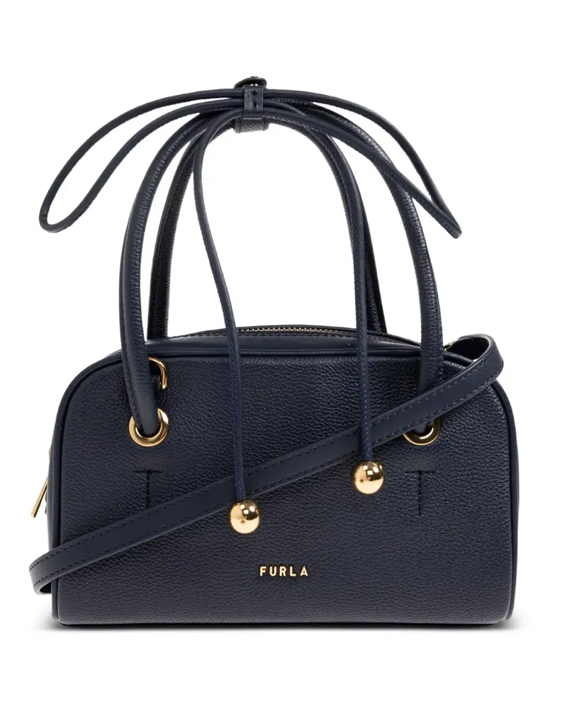 Furla Poppy Mini-Tasche - Blau Blau