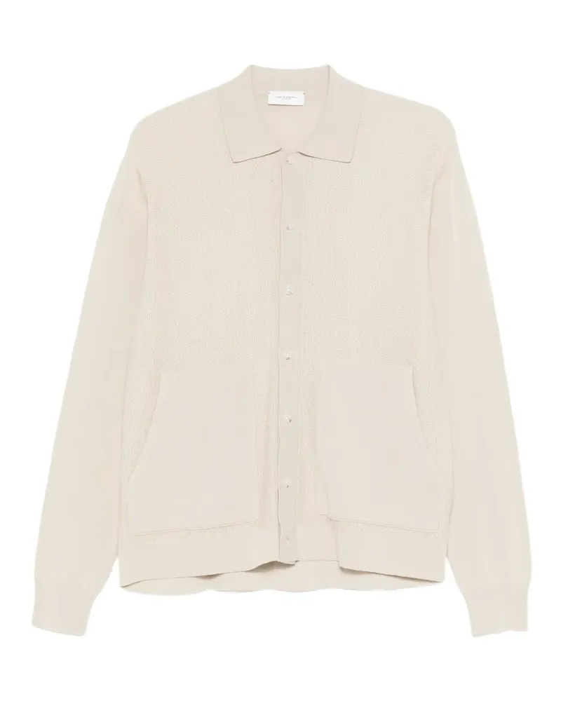 Paolo Pecora Milano long-sleeves shirt - Nude Nude