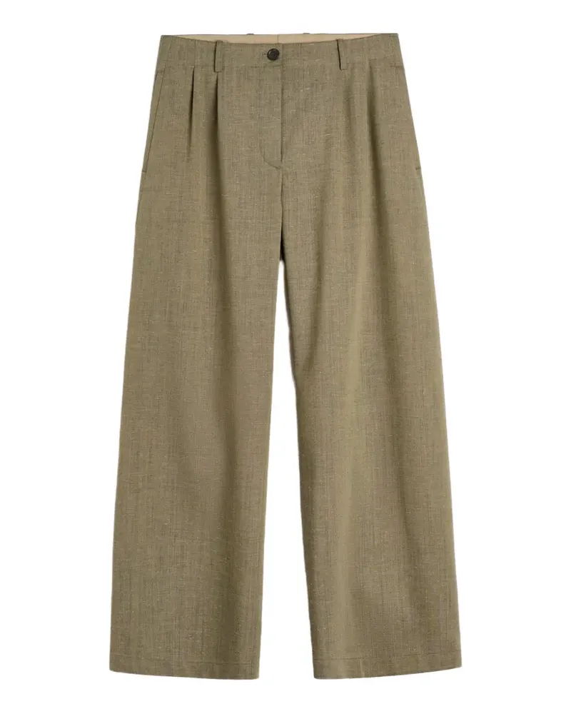 Our Legacy Arch Hose mit weitem Bein - Nude Nude