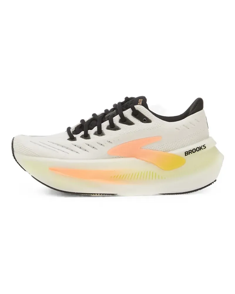 Brooks Glycerin Max 2 Sneakers mit Schnürung - Weiß Weiß