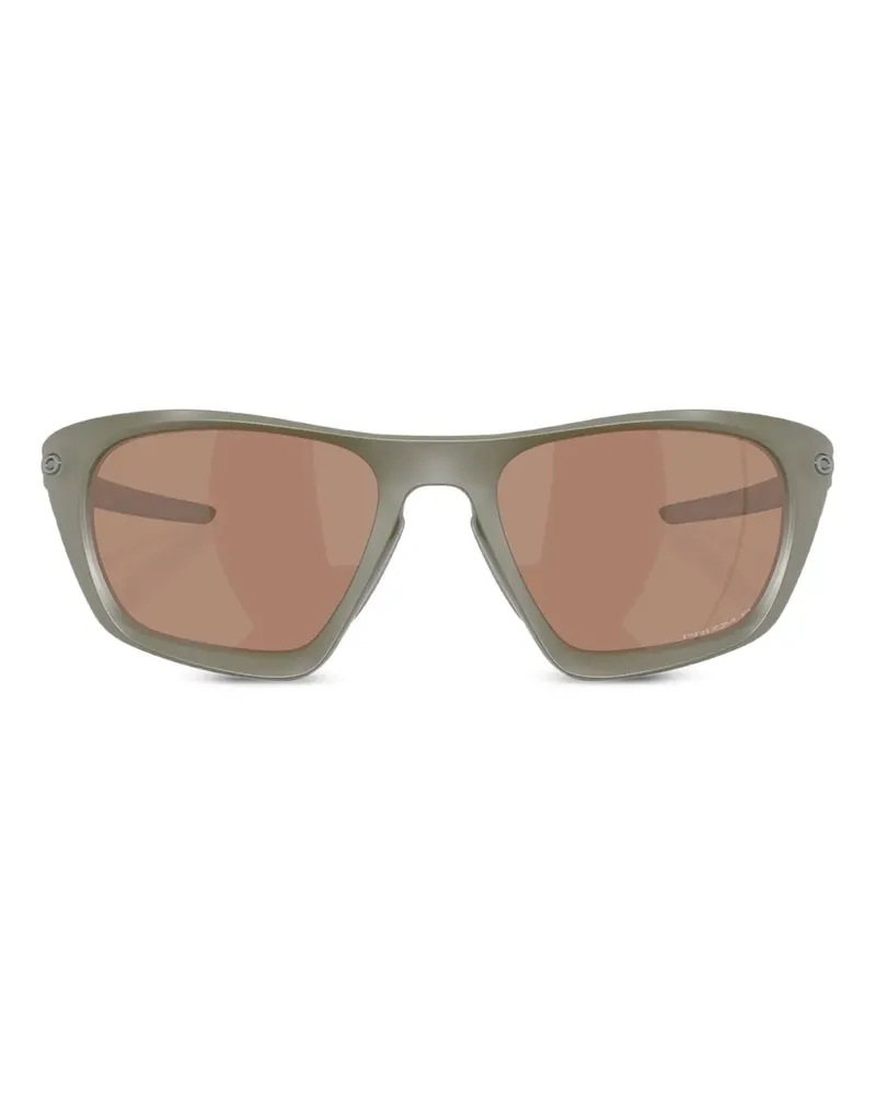 Oakley Lateralis Sonnenbrille im Wickel-Design - Grün Grün