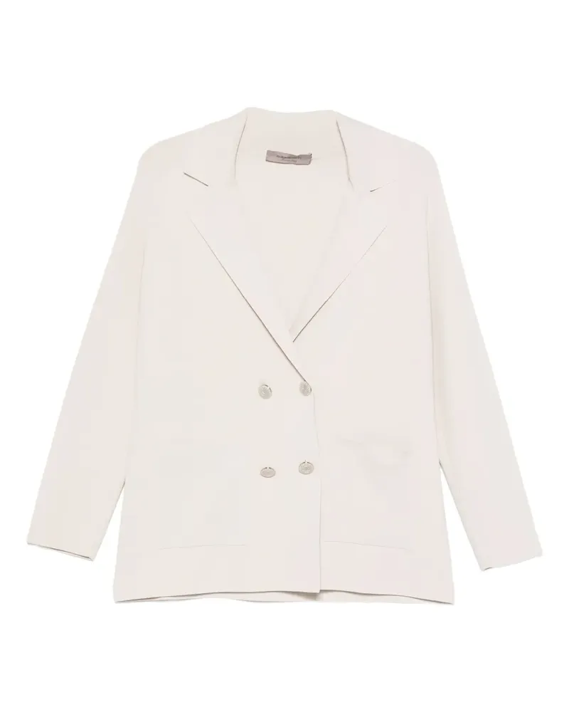 D.EXTERIOR double-breasted blazer - Nude Nude