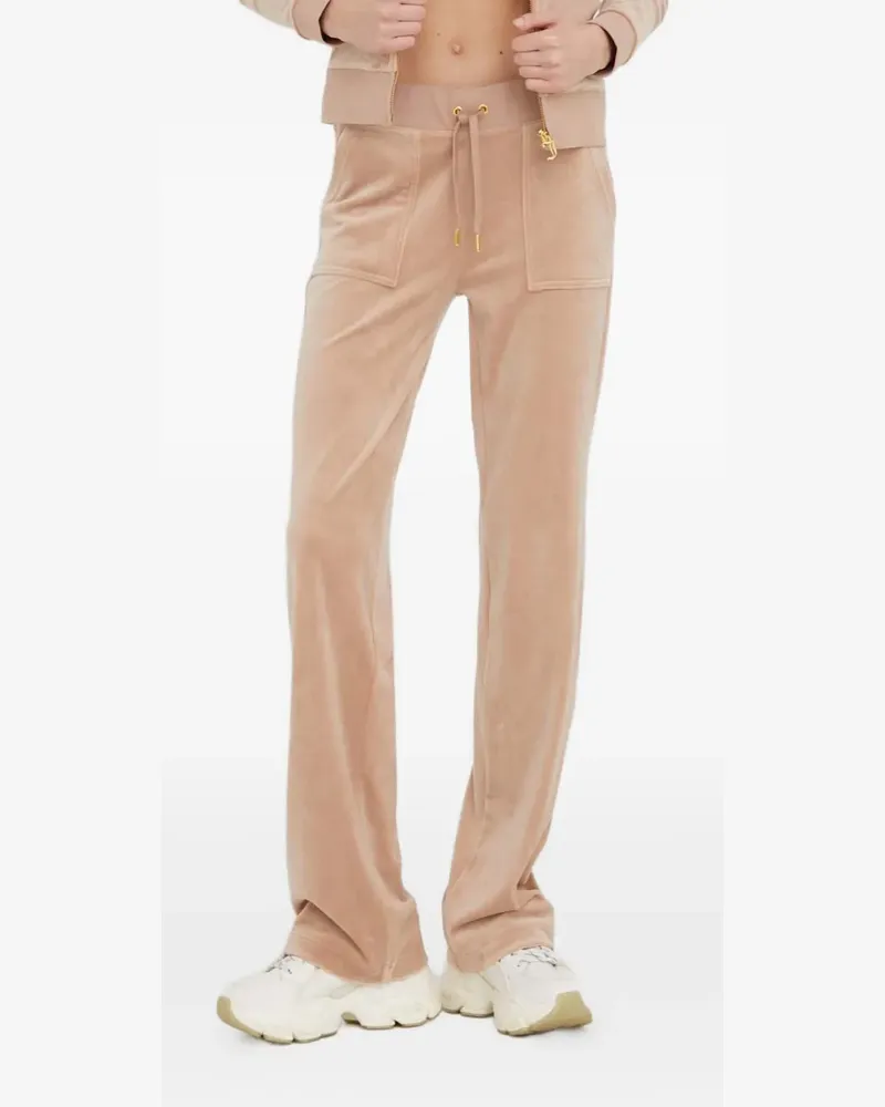 Juicy Couture drawstring pocket trousers - Nude Nude