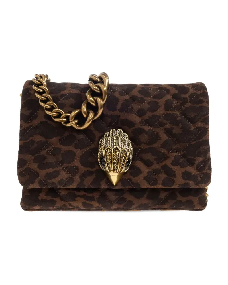Kurt Geiger Mini Kensington Kurt Schultertasche - Braun Braun