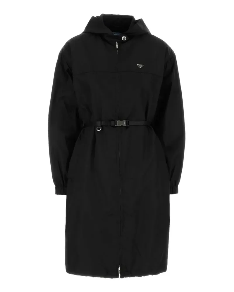 Prada Re-Nylon coat - F0002 Black F0002