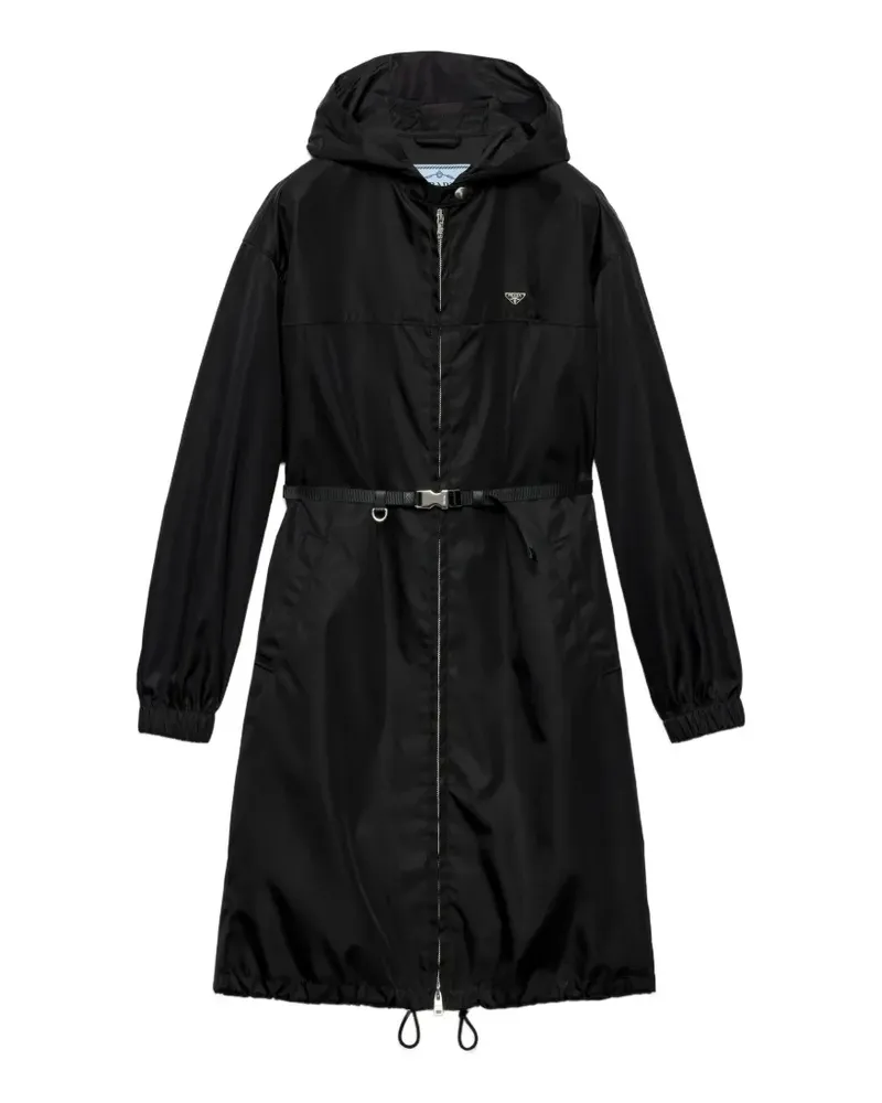 Prada Re-Nylon coat - Schwarz Schwarz