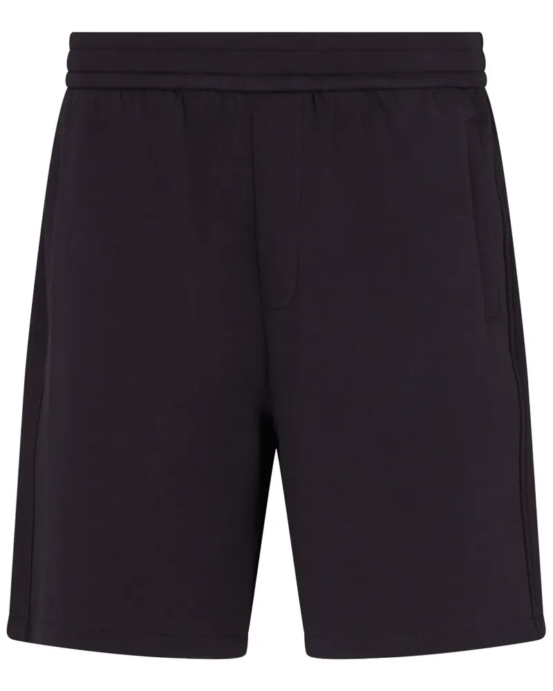 Armani Exchange Joggingshorts mit elastischem Bund - Blau Blau