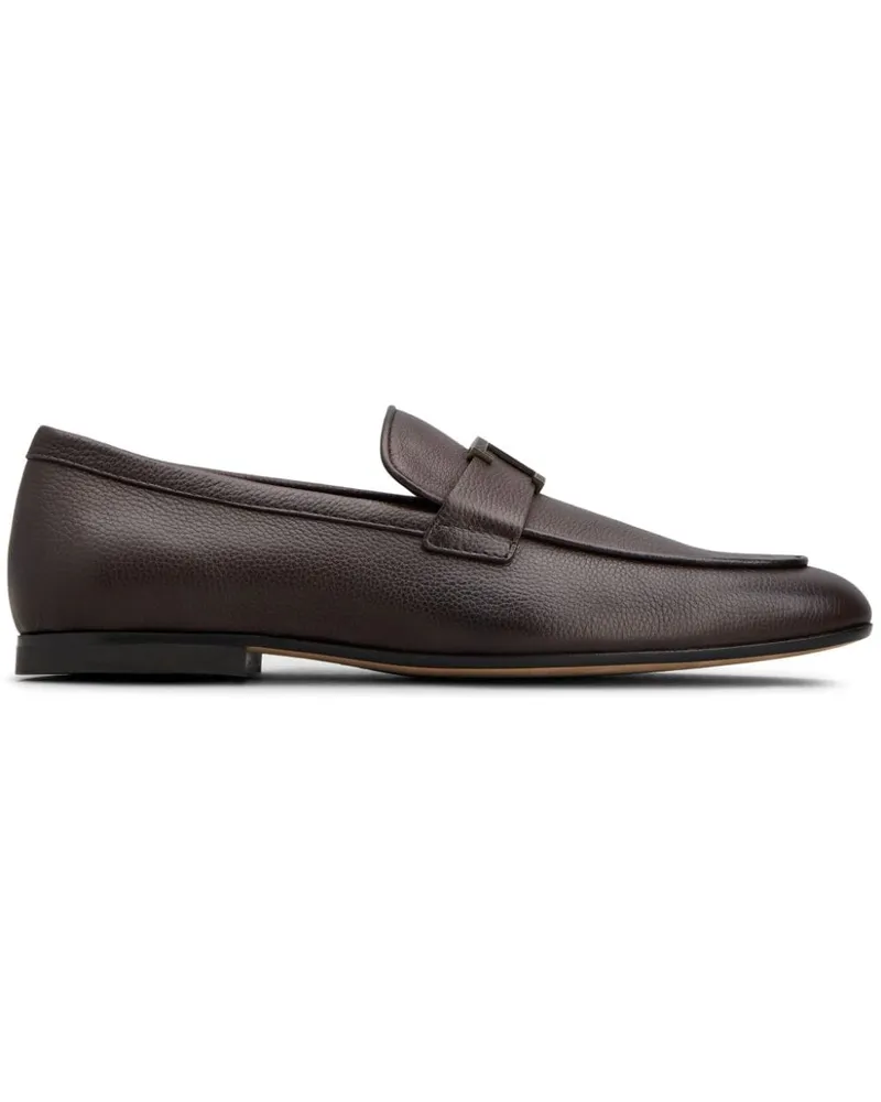 TOD'S T Timeless Loafer - Braun Braun