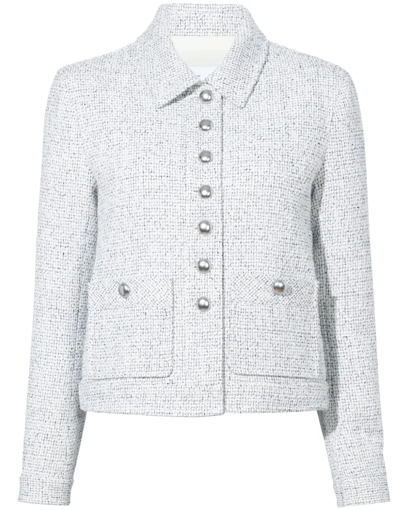 Proenza Schouler Marcella Jacke - Weiß Weiß