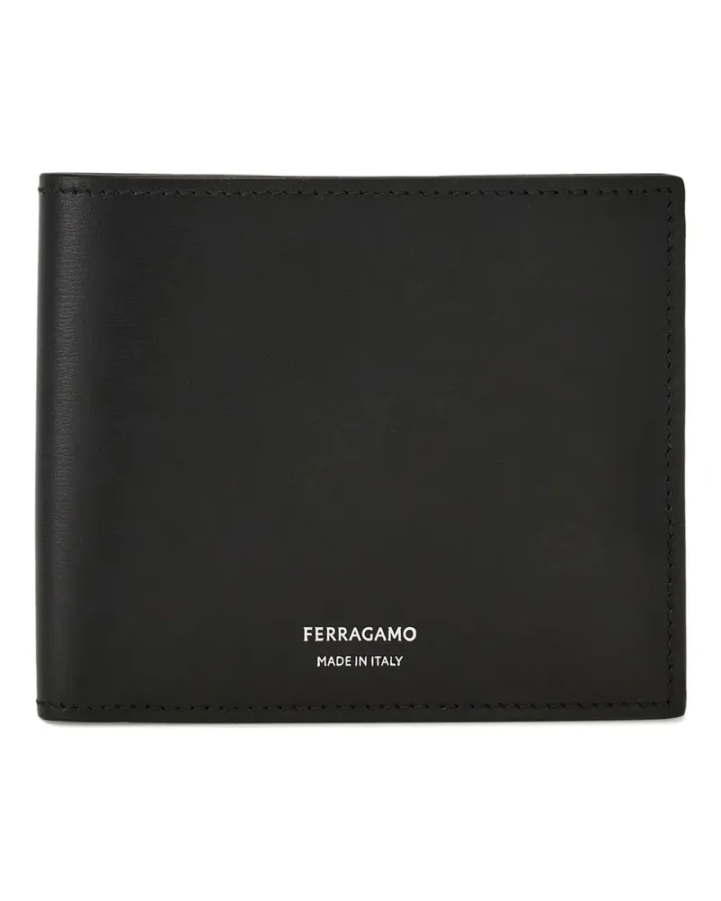 Ferragamo Klassisches Portemonnaie - Schwarz Schwarz