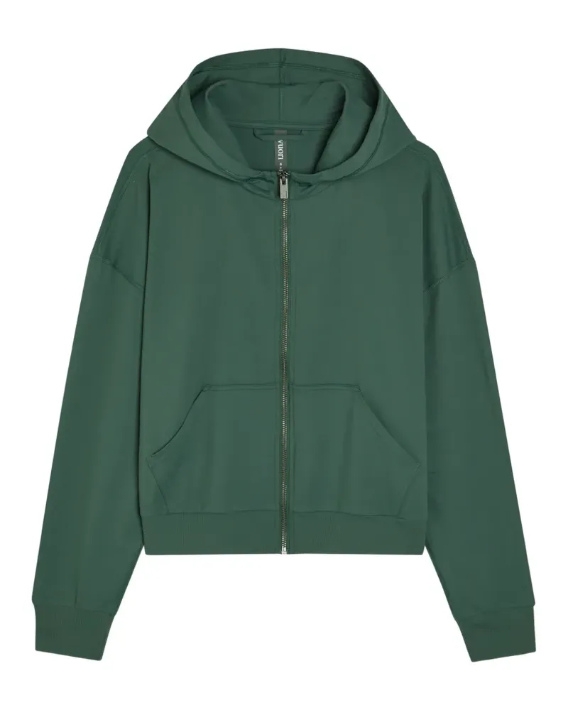 vuori zip-up hoodie - Grün Grün