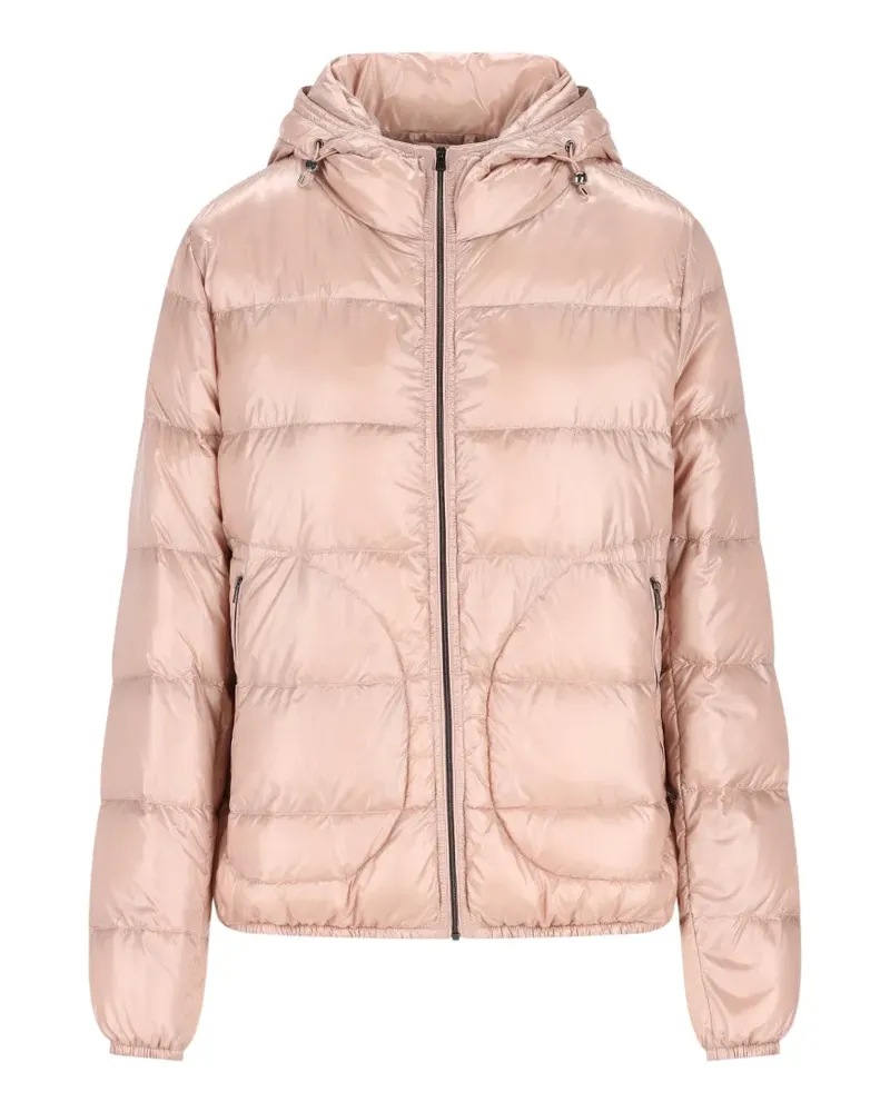 Herno Gefütterte Kapuzenjacke - Rosa Rosa