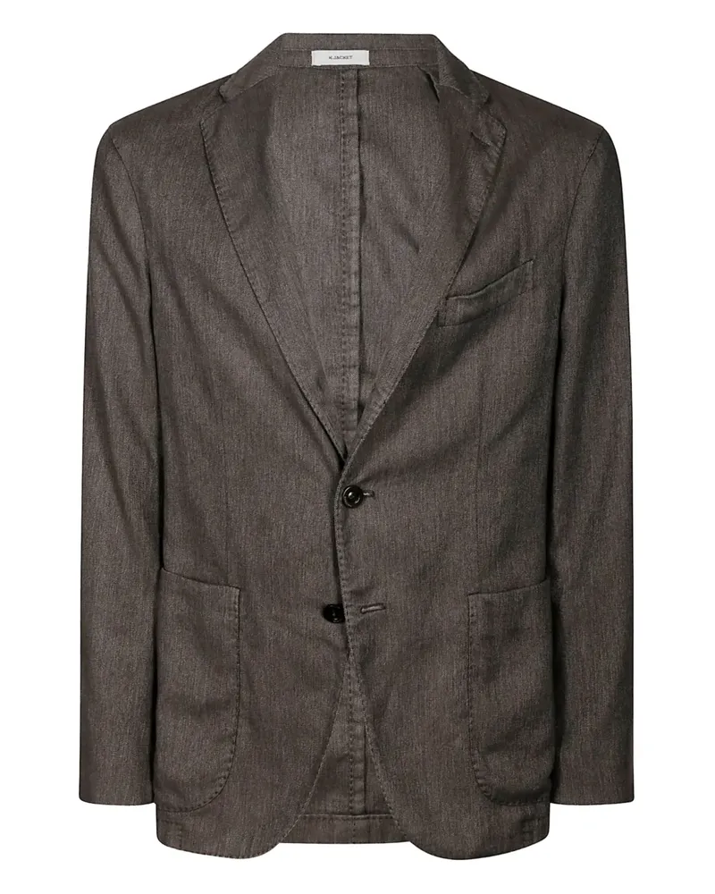 Boglioli Jacke mit Knöpfen - Braun Braun