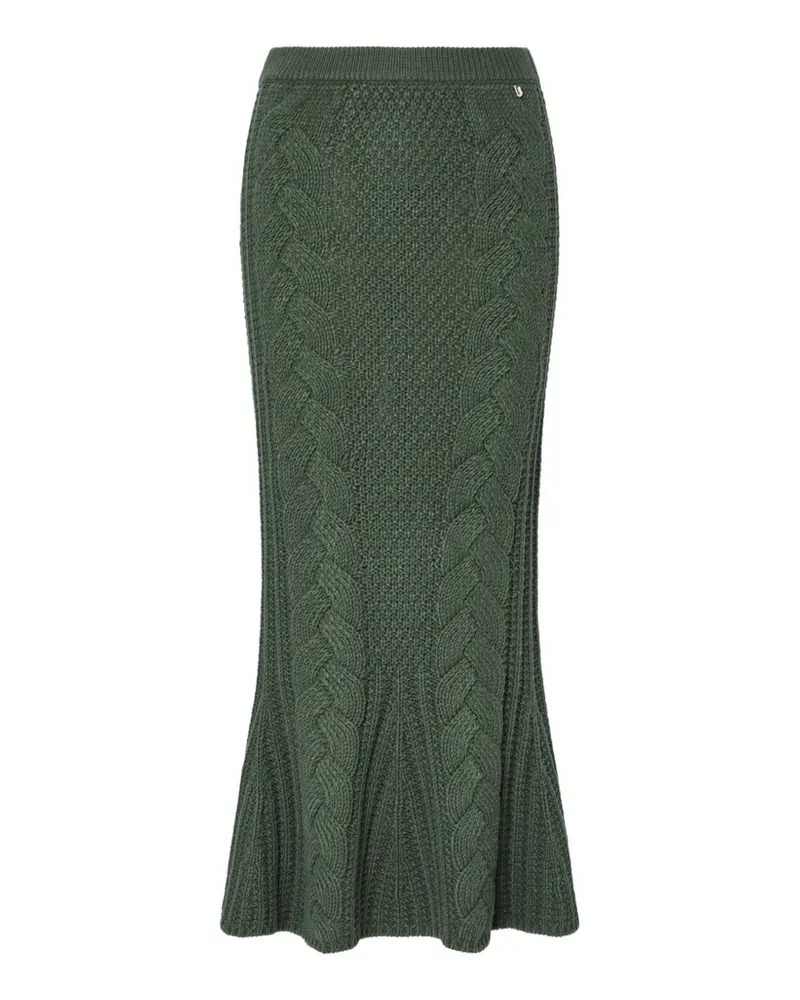 Liu Jo knit midi skirt - Grün Grün