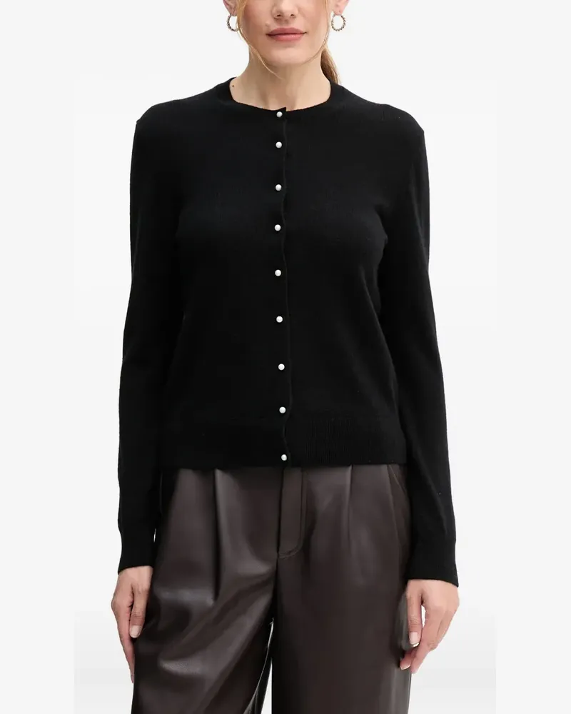 Benetton cashmere cardigan - Schwarz Schwarz