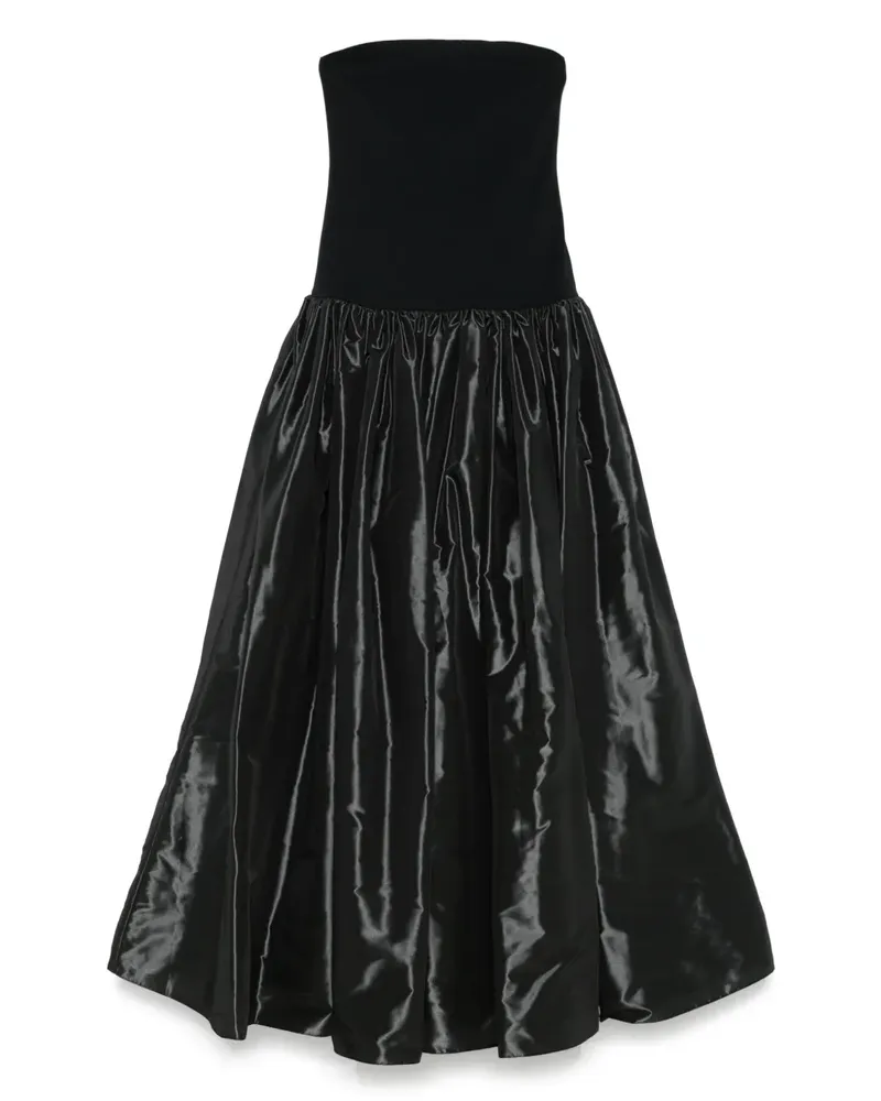COPERNI Princess Bustier-Kleid - Schwarz Schwarz