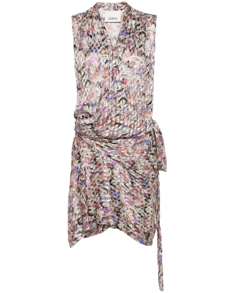 Isabel Marant Mini Kayla Wickelkleid - Nude Nude