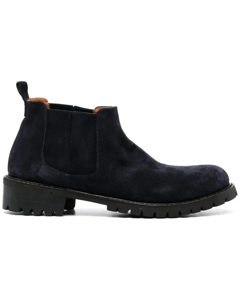 Paul Warmer Sachetto Chelsea-Boots - Blau Blau