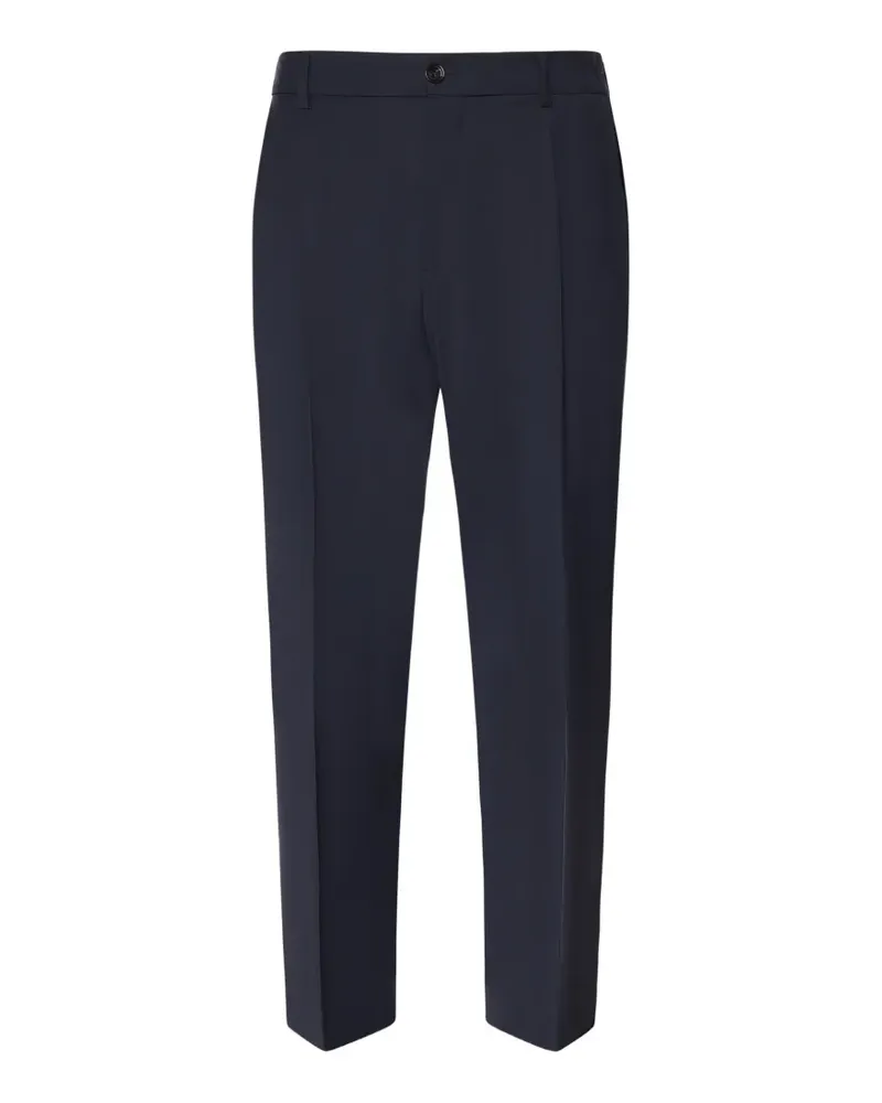 Be Able New Riccardo buttonned trousers - Blau Blau