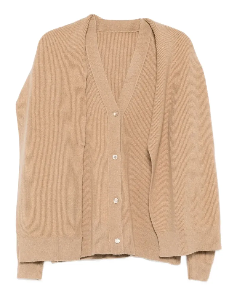 JNBY Klassischer Cardigan - Braun Braun