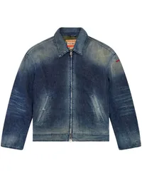 Diesel D-Stack Jacke Blau