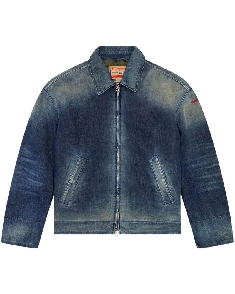 Diesel D-Stack Jacke Blau