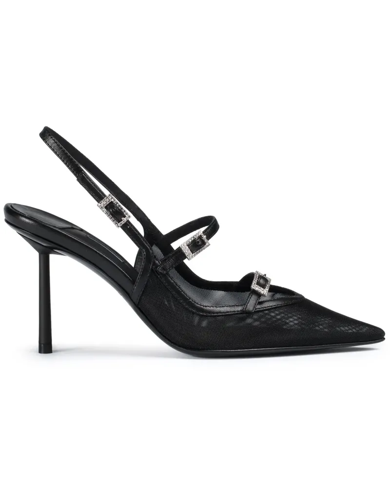 Le Silla Morgana Pumps 80mm - Schwarz Schwarz