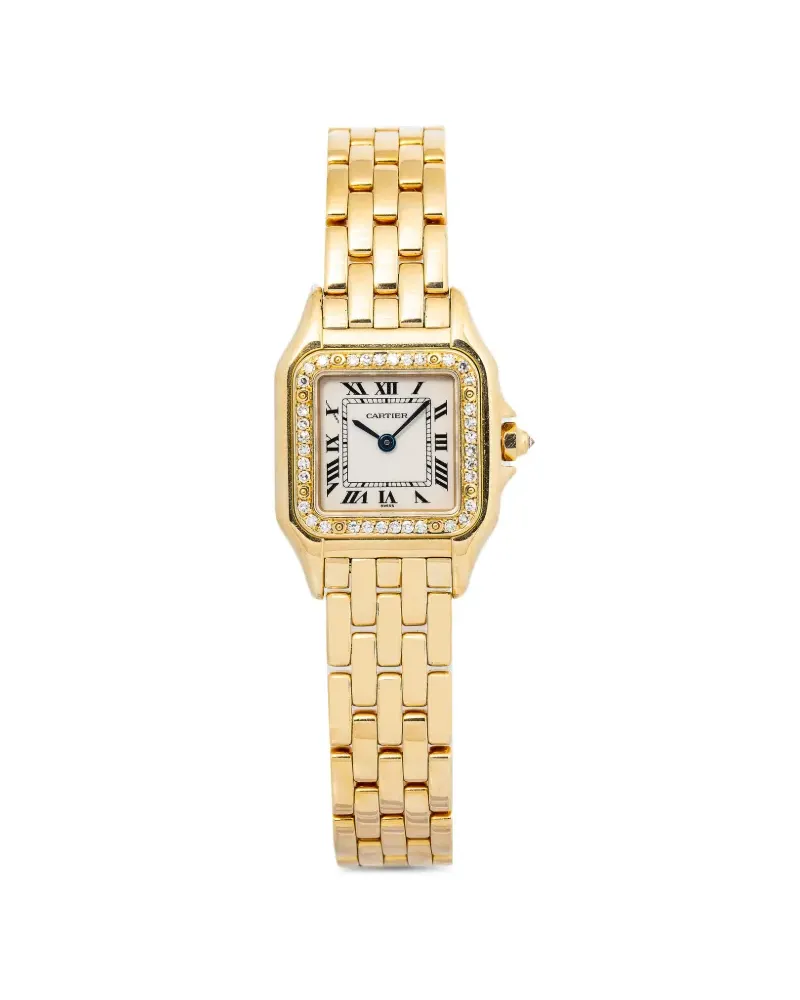 Cartier Pre-owned Panthère Armbanduhr 22mm - Gold Gold