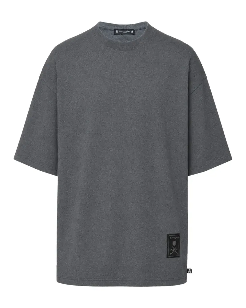 Mastermind Japan skull-print T-shirt - Grau Grau
