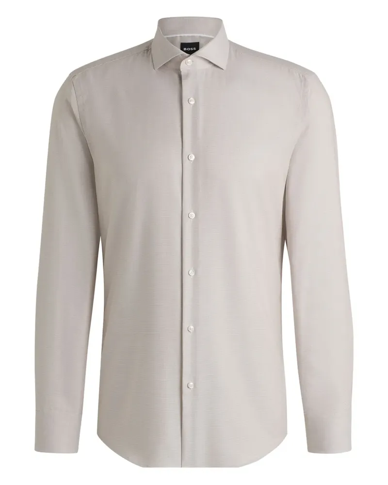 HUGO BOSS Langärmeliges Hemd - Nude Nude