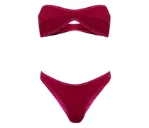 Trägerloser Katia Bikini - Rot