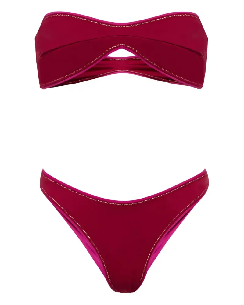 Reina Olga Katia strapless bikini - Rot Rot