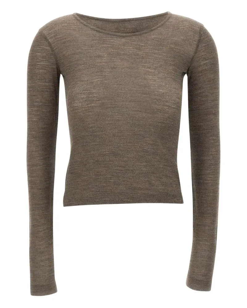 Maison Margiela Oberteil aus Wolle - Braun Braun